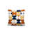 Orange/Navy Blue