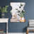 Tregan Metal Wavy Wall Mirror-1945213504