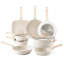 19 - Piece Non-Stick Grey Cookware Set-251141681