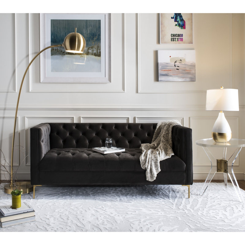 Akeilah Metal Table Lamp, White/Cream/Metallic