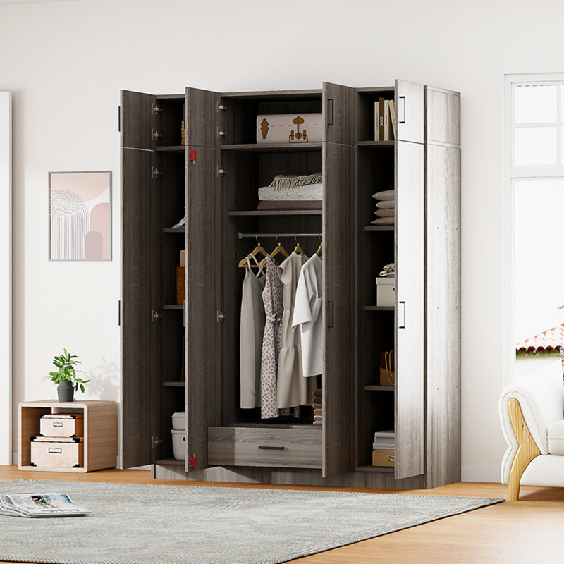 Armoire décorative, Gris