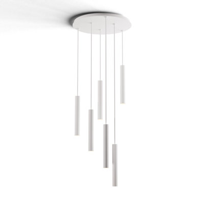 6 - Light LED Pendant