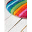 Adoraim Multi Colour Round Cushion Pad
