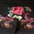 Non-Pasted Floral Wall Mural