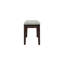 Banc rembourré en bois massif Ginnie-500583005