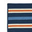 Tapis tressé bleu Bucareli-816101132