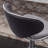Annetra Velvet Upholstered Adjustable Swivel Barstool-2018900986