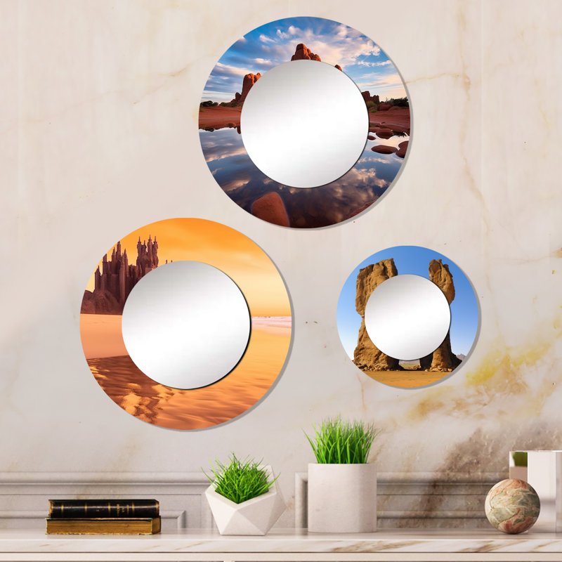 Miroir mural Eliotte