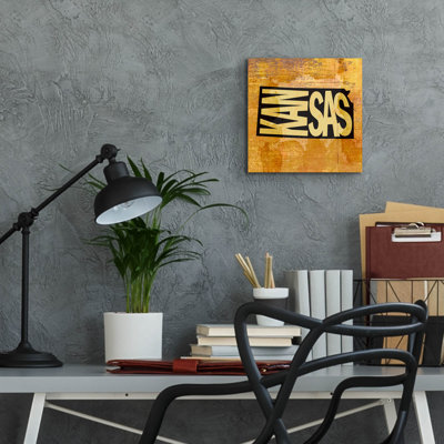  «Kansas» par Art Licensing Studio, art mural en verre acrylique