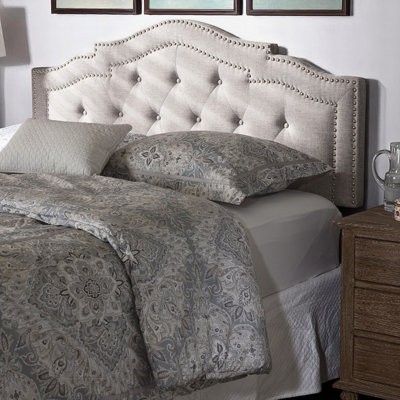 Ernetta Upholstered Panel Headboard