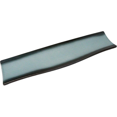 Seikai Sky Collection Large 16.5" Elongated Rectangular Wavy Serving Platter