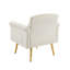 Chaise d'appoint rembourrée