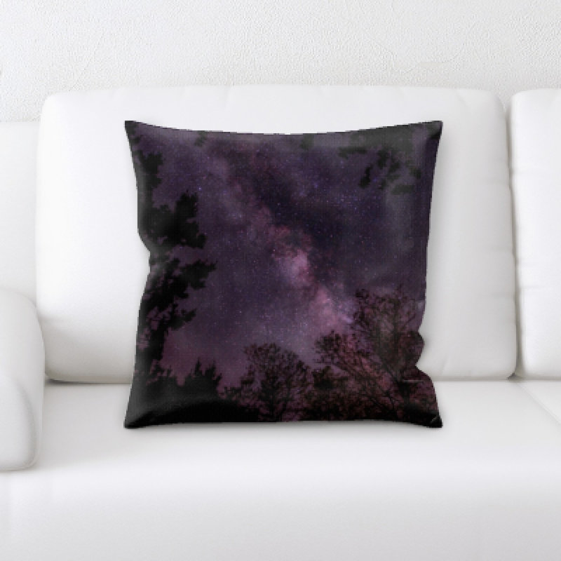 Housse et insert de coussin carré Everette