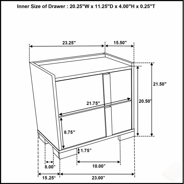 Dimensions du produit
