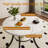 5-Piece 35.4" Round Extendable Dining Table Set-1467833793-1467833798-1467833799