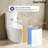 Ace 1.6 GPF Dual-Flush Toilet Modern Elongated One-Piece Toilet for Floor Mounted Glazed Surface (Seat Included)-88234901-111041675