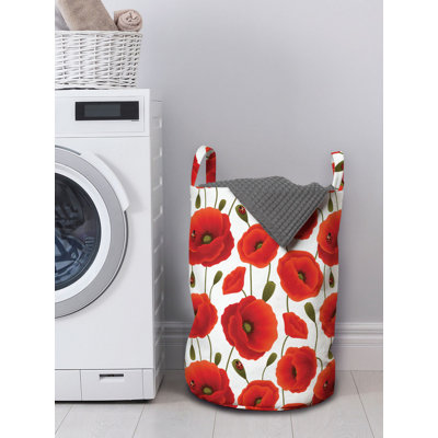 Fabric Laundry Bag with Handles