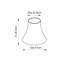 Marland 41cm Fabric Bell Lamp Shade