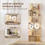 188 cm H x 60 cm W Steel Bookcase-1274321707