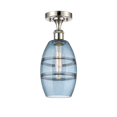 Ballston - Abiagael - 1 Light Semi-Flush Mount