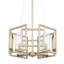 Lustre géométrique à 4 lumières Newlin-1059838461