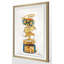 « pure gold », impression sur toile-23653258-23653379