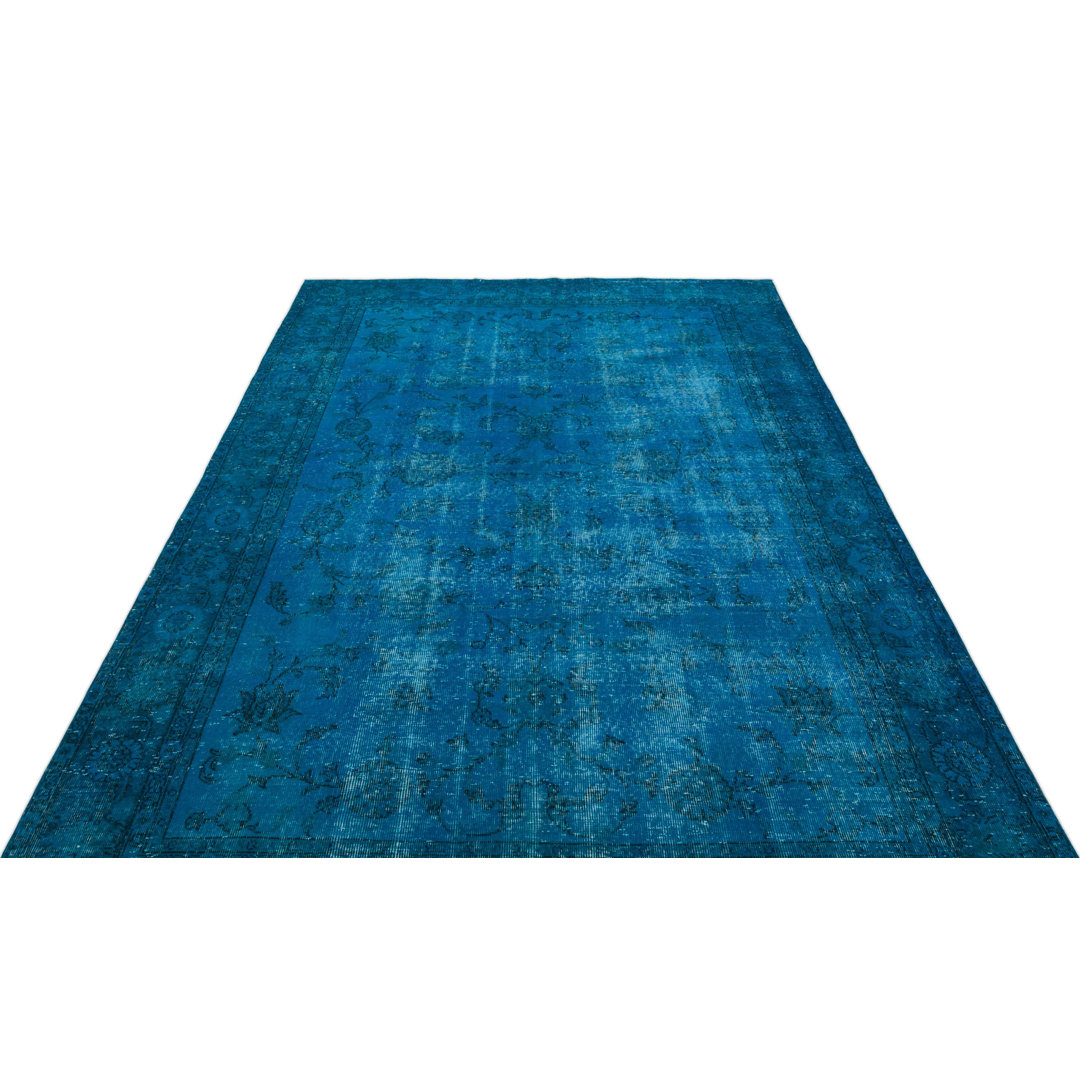 Round Chaney Hand Knotted Area Rug