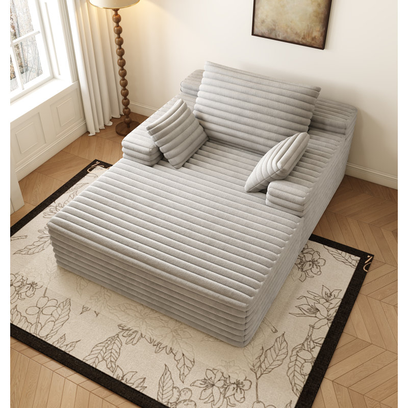 Chaise Lounge, Gris