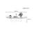 Simple light luxury oval glass coffee table-105170397