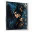 «Always Match Your Make Up To Your Feathers» - art mural femme cabaret-106146755-106146748