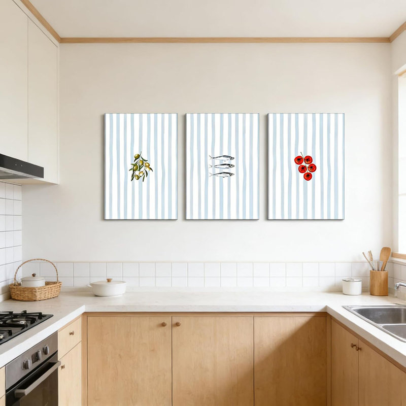 3 Piece Wrapped Canvas Print