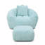 Fauteuil à billes avec repose-pieds-634221172