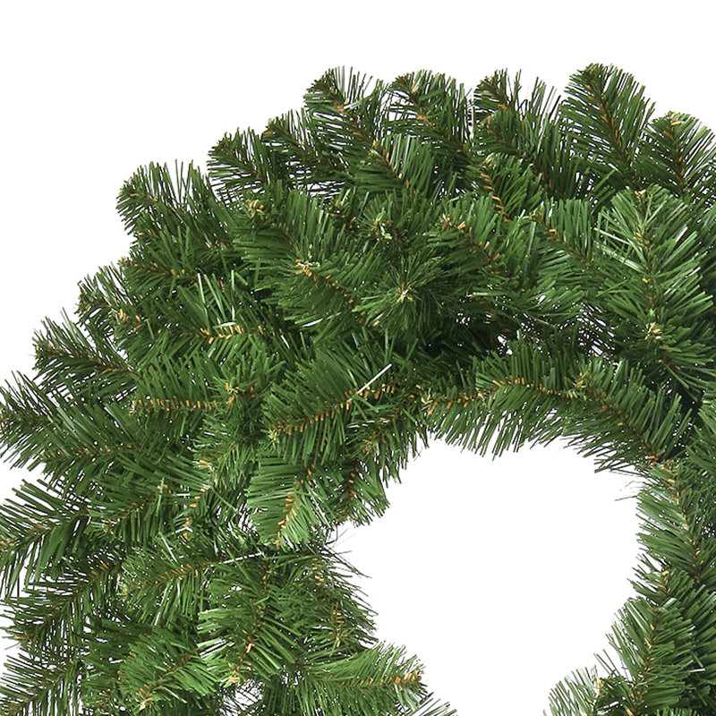 Couronne de luxe en sapin de l'Oregon, L 48 po x H 48 po x P 8 po