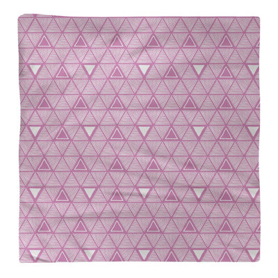 Jordao Cotton Abstract Square Napkin