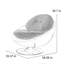 Chaise pivotante à 360 °-122790446