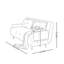 Canapé-lit pliable en bois massif-112657433