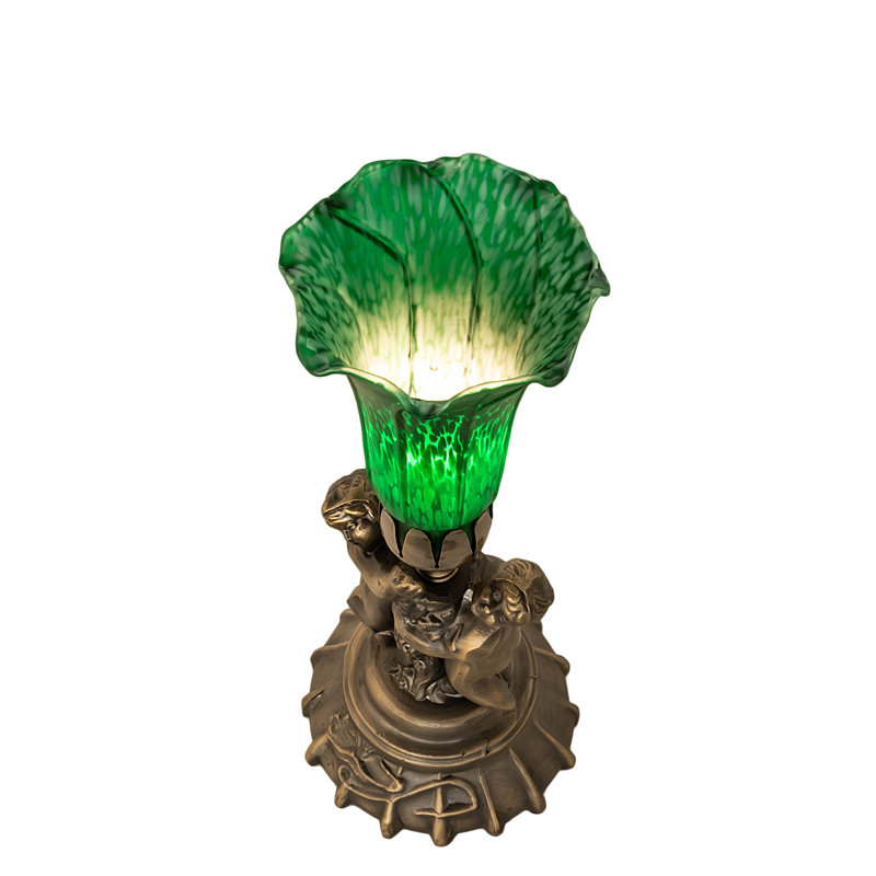 Lampe d'appoint 13 po Tiffany Pond