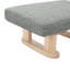 Benney 41cm Wide Rectangle Solid Colour Footstool Ottoman-343863343