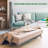 91 Inches Adjustable Folding Drying Rack - 42 Windproof Hooks