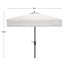Parasol de marché carré 7,5 pi Keesee-2142132753