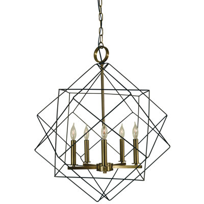 Cama 5 - Light Globe Chandelier