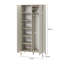 Nakala 2 Door Manufactured Wood Wardrobe