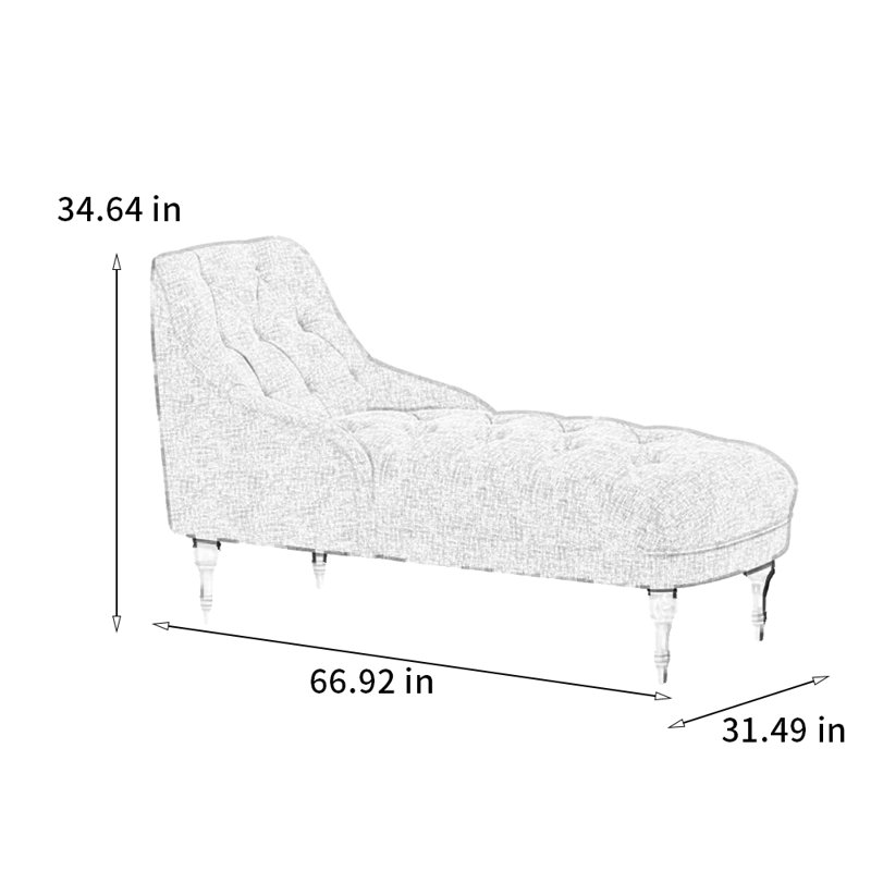 Light luxury lounge chair, Grey