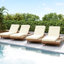 Patio Dining Set Table,
