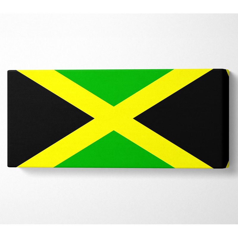 Jamaica 1 - Wrapped Canvas Print, 50.8cm H x 121.9cm W