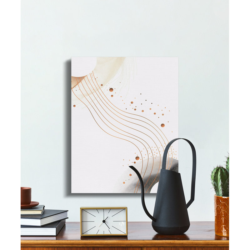 1 Piece Wrapped Canvas Wall Art Set, 25.4 cm H x 20.32 cm W