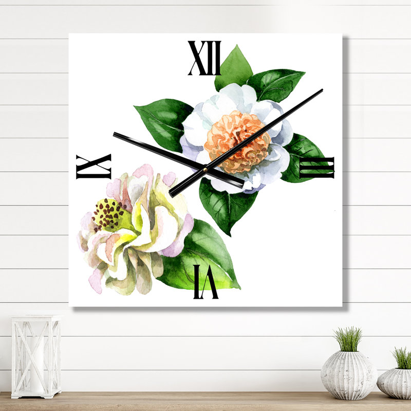 Horloge murale, Moyen