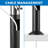 Mount-It Adjustable Credit Card POS Terminal Stand For Verifone Ingenico First Data Card Readers