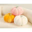 Coussin en forme de citrouille - Coussin de sol moelleux, coussin décoratif pour décoration intérieure et cadeaux d'Halloween (13 po, brun)