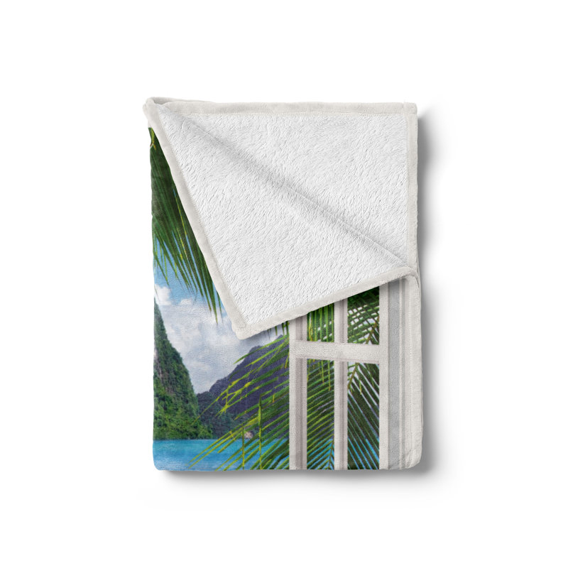 Hand Woven Throw Blanket, 50" x 70"